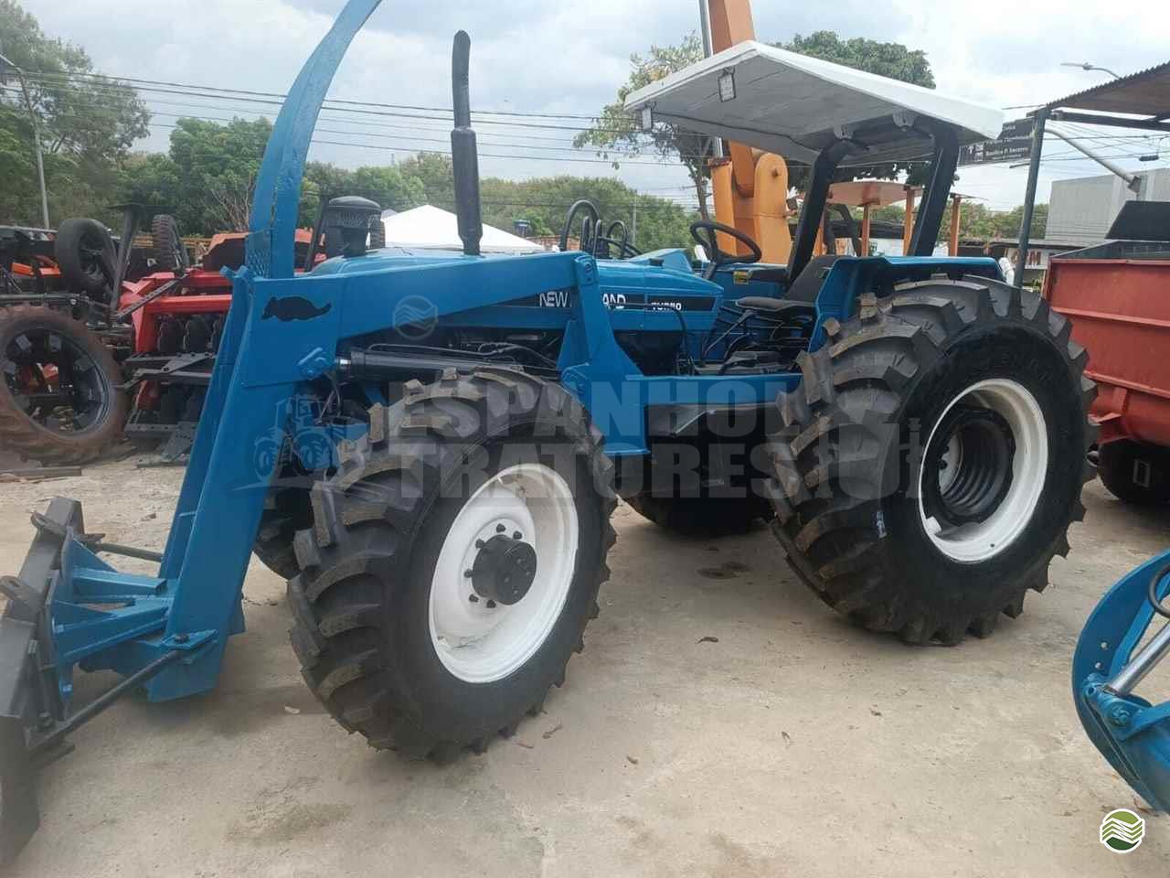 TRATOR FORD FORD 7630 Tração 4x4 Espanhol Tratores GOIANIA GOIAS GO
